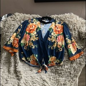 Floral Blouse